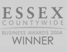 Essex Countywide Business Awards 2004 WINNER